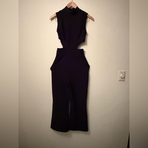 Elliatt Black Cutout Jumpsuit - Picture 4 of 8